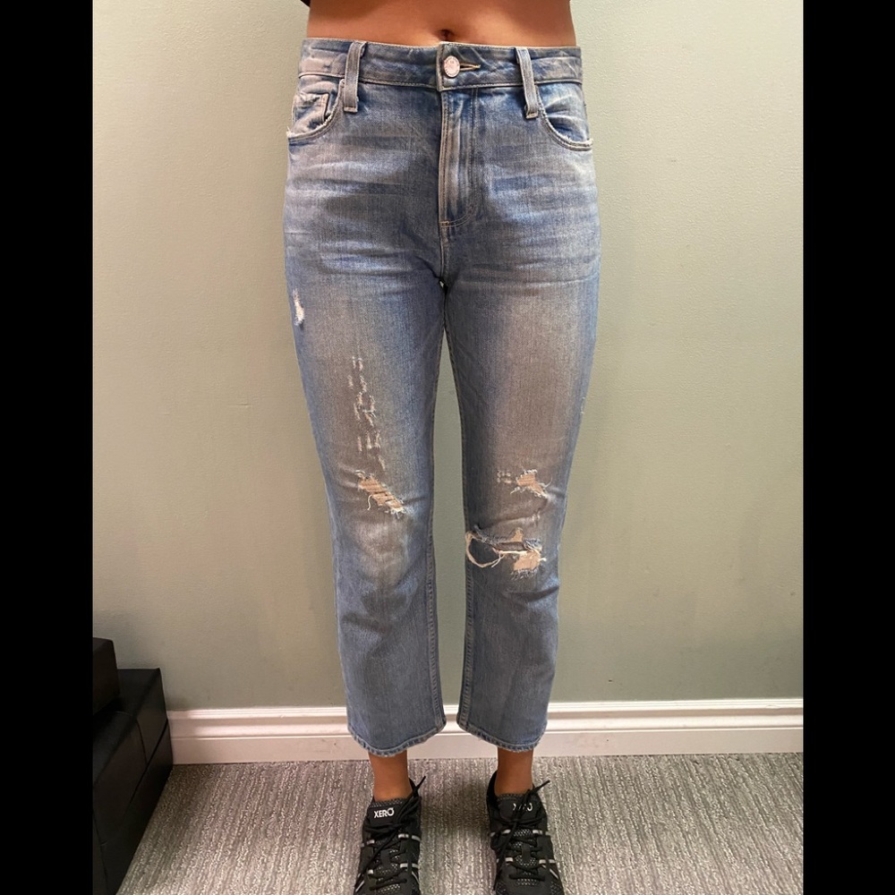 Paige Noella Straight Jeans Size M